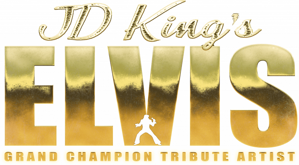 Elvis impersonator JD King logo