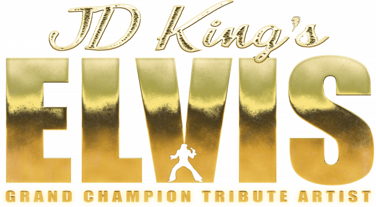 Elvis impersonator JD King logo